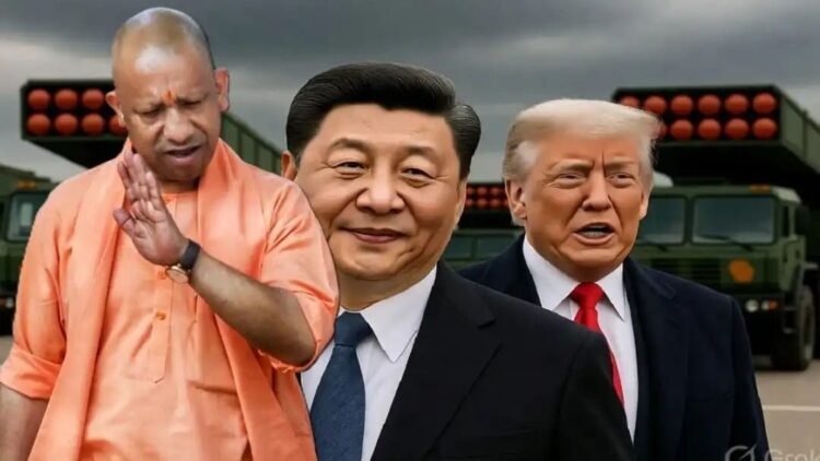 Yogi Adityanath on India China America