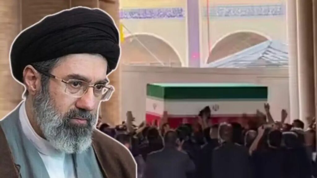 Mojtaba Khamenei Condolence Ceremony