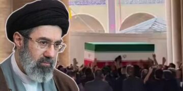 Mojtaba Khamenei Condolence Ceremony
