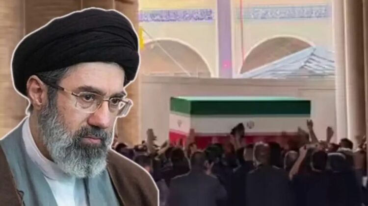 Mojtaba Khamenei Condolence Ceremony