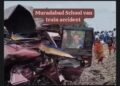 West Bengal:ट्रेन की चपेट में आई स्कूल वैन ,दो छात्रों समेत तीन की मौत, कई घायल,रेलवे फाटक खुला होने से हुआ हादसा