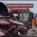 West Bengal:ट्रेन की चपेट में आई स्कूल वैन ,दो छात्रों समेत तीन की मौत, कई घायल,रेलवे फाटक खुला होने से हुआ हादसा