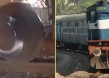 Mumbai Amritsar Express Fire: जलगांव स्टेशन पर अमृतसर एक्सप्रेस की बोगी में लगी आग, बड़ा हादसा टला, सभी यात्री सुरक्षित