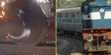 Mumbai Amritsar Express Fire: जलगांव स्टेशन पर अमृतसर एक्सप्रेस की बोगी में लगी आग, बड़ा हादसा टला, सभी यात्री सुरक्षित