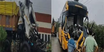 Etawah Road Accident