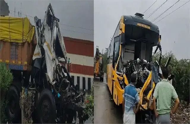 Etawah Road Accident