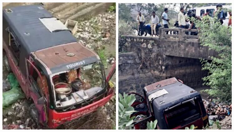 Aurangabad School Van Accident