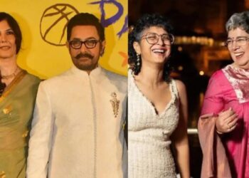 Aamir Khan Gauri Spratt Age Gap