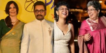 Aamir Khan Gauri Spratt Age Gap
