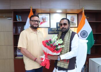 Health Ministry: आयुष एवं स्वास्थ्य क्षेत्र में निभाएंगे नई भूमिका, डॉ. शिवप्रताप सिंह चौहान सलाहकार नियुक्त
