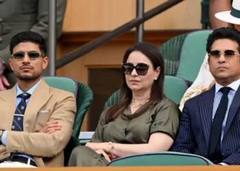 Wimbledon 2026: विंबलडन में छाए शुभमन गिल, रॉयल बॉक्स से देखा मैच, रोजर फेडरर और सचिन के साथ आए नजर