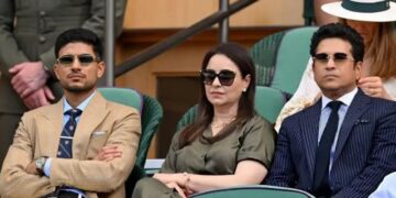 Wimbledon 2026: विंबलडन में छाए शुभमन गिल, रॉयल बॉक्स से देखा मैच, रोजर फेडरर और सचिन के साथ आए नजर