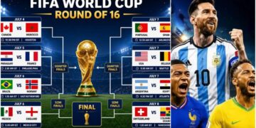 FIFA World Cup 2026: नॉकआउट दौर में पहुंचा टूर्नामेंट, अब हर मैच करो या मरो, कौन से बड़े मुकाबलों पर रहेंगी सभी की नजरें