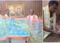 Matchbox Silk Saree