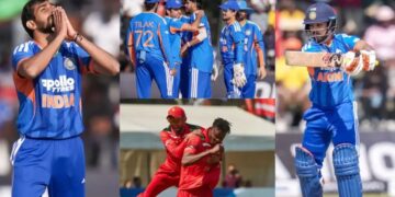 Ind vs Zim T20 : भारत की धमाकेदार जीत zimbabwe को 90 रन से रौंदा, सीरीज पर 2-0 से किया कब्जा