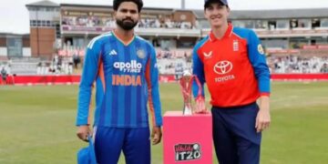Ind vs Eng 5th T20: भारत-इंग्लैंड आखिरी टी20 आज, सम्मान बचाने उतरेगी टीम इंडिया, जानें मैच का समय, लाइव प्रसारण