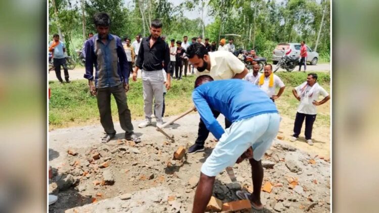Shahjahanpur Blind Faith Incident