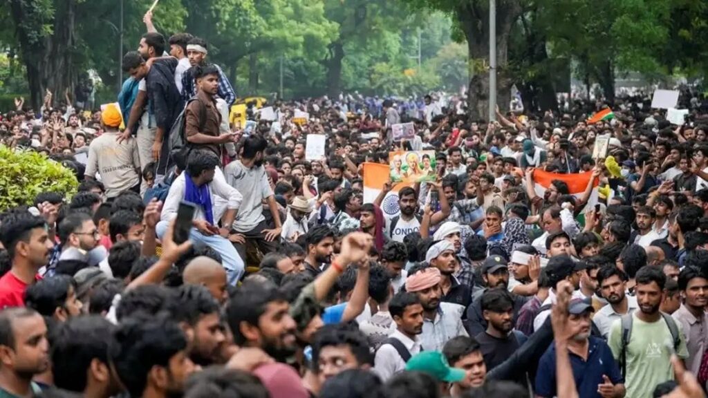 CJP Parliament March Violence