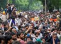 CJP Parliament March Violence
