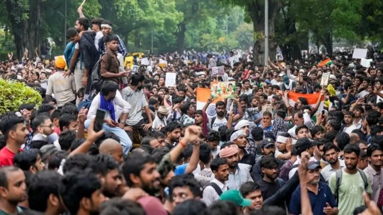 CJP Parliament March Violence