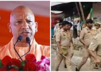 CM Yogi Bahraich Visit