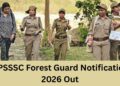 UP Forest Guard Recruitment 2026