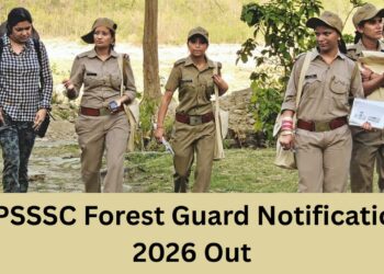UP Forest Guard Recruitment 2026