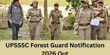 UP Forest Guard Recruitment 2026
