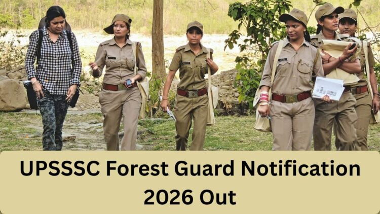 UP Forest Guard Recruitment 2026