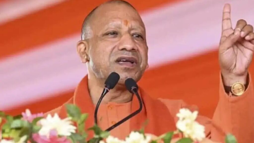 Yogi Adityanath Akhilesh Yadav UP Politics 86 SDM Recruitment Claim