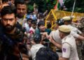 CJP Slams Delhi Police: जंतर-मंतर पर बढ़ा तनाव, FRS निगरानी और भारी पुलिस तैनाती के बीच आमने-सामने आंदोलनकारी और पुलिस