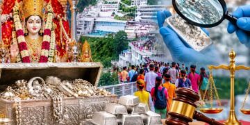 Silver Purity Case: वैष्णो देवी में चढ़ी 20 टन चांदी की शुद्धता पर उठे सवाल, अदालत ने जांच अधिकारी को किया तलब