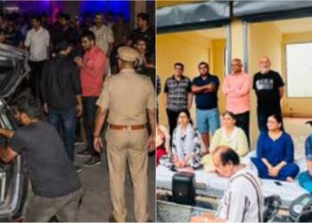 Lucknow News: इकाना स्टेडियम के पास अपार्टमेंट में रेव पार्टी को लेकर हंगामा, बाहरी युवक-युवतियों की भीड़ से नाराज हुए लोग