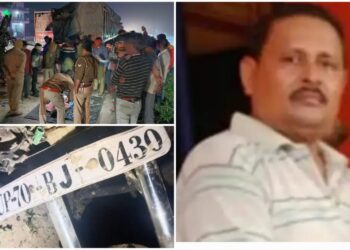 Prayagraj Accident: प्रयागराज में दर्दनाक सड़क हादसा,वाराणसी-कानपुर हाईवे पर बेकाबू ट्रेलर ने ली दो बाइक सवारों की जान