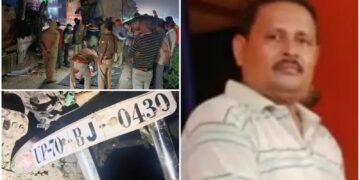 Prayagraj Accident: प्रयागराज में दर्दनाक सड़क हादसा,वाराणसी-कानपुर हाईवे पर बेकाबू ट्रेलर ने ली दो बाइक सवारों की जान
