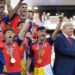 World Cup Ceremony: स्पेन की विश्व कप जीत के बाद ट्रॉफी समारोह में डोनाल्ड ट्रंप का मंच ना छोड़ने पर छिड़ी बहस