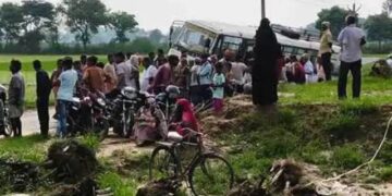 Deoria Bus Accident
