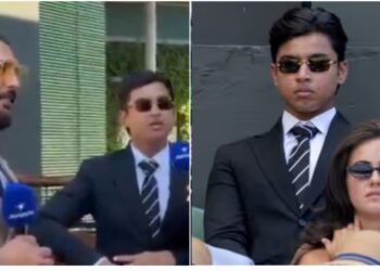 Viral Look:विंबलडन में युवराज सिंह के साथ दिखा युवा स्टार का शानदार अंदाज, सोशल मीडिया पर वायरल हुआ लुक