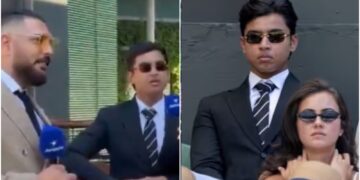 Viral Look:विंबलडन में युवराज सिंह के साथ दिखा युवा स्टार का शानदार अंदाज, सोशल मीडिया पर वायरल हुआ लुक