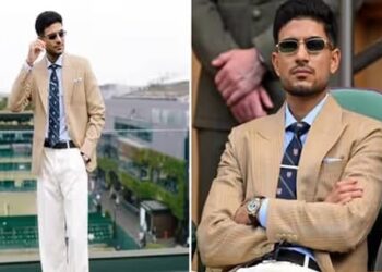 Gill Wimbledon 2026: रॉयल बॉक्स में दिखे भारतीय कप्तान, लग्जरी लुक ने खींचा सबका ध्यान, रोजर फेडरर संग तस्वीरें वायरल