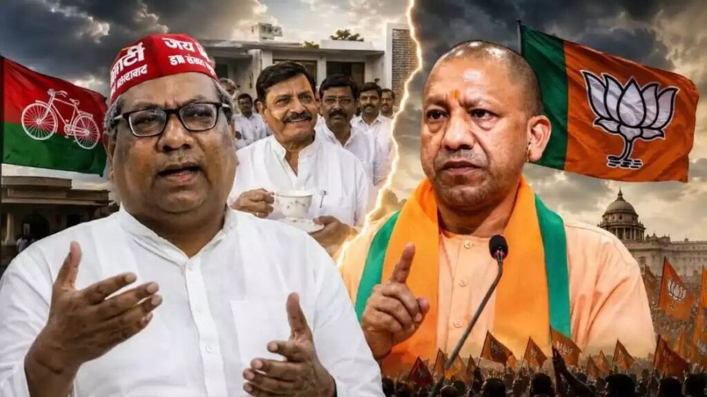 Sanjay Nishad BJP Alliance