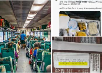 Shatabdi Express Expired Bread Case