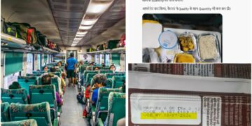 Shatabdi Express Expired Bread Case