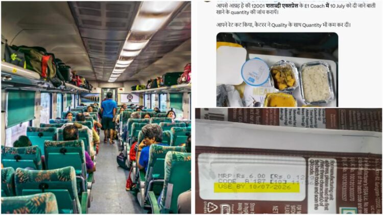 Shatabdi Express Expired Bread Case
