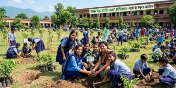 U P Plantation Drive: एक पेड़ मां के नाम’ पौधारोपण अभियान, स्कूलों, कॉलेजों में लगाए जाएंगे 32 लाख से ज्यादा पौधे बनेगा रिकॉर्ड