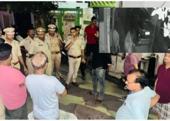 Car Accident: लखनऊ में तेज रफ्तार कार ने बछड़े को रौंदा, CCTV में कैद हुई पूरी घटना