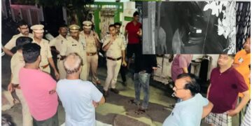 Car Accident: लखनऊ में तेज रफ्तार कार ने बछड़े को रौंदा, CCTV में कैद हुई पूरी घटना