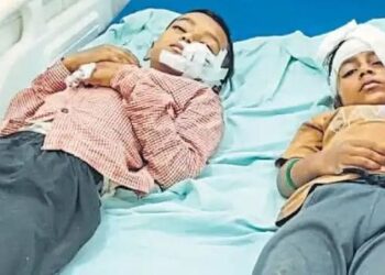 Dog Attack: बांदा के प्राथमिक विद्यालय में पागल कुत्ते का हमला, दो मासूम घायल, मची अफरा-तफरी