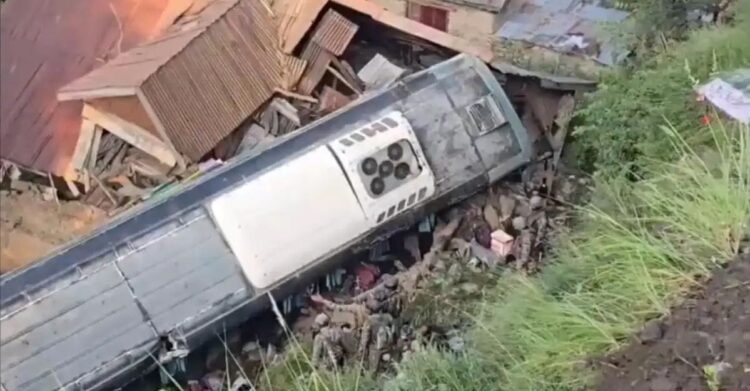 Amarnath Yatra bus accident