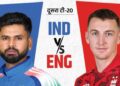 IND vs ENG 2nd T20 Match Time